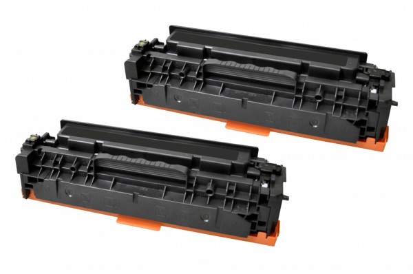 MSE Premium Farb-Toner für Canon I-Sensys LBP-7200/7210/7660/7680 (718BK) Black Twin Pack - kompatib