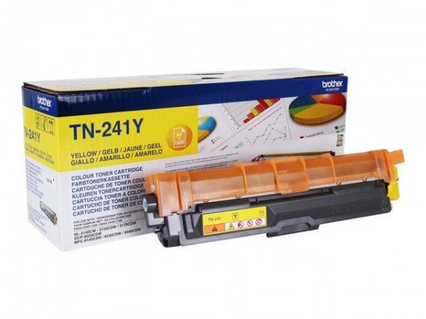 Original Toner Brother TN241Y