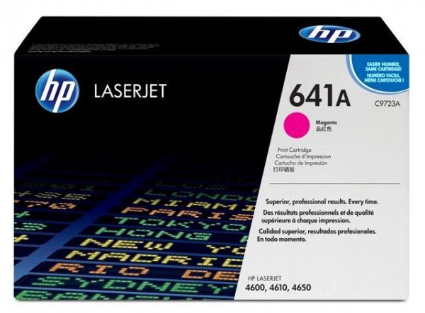 Original Toner Hewlett Packard C9723A