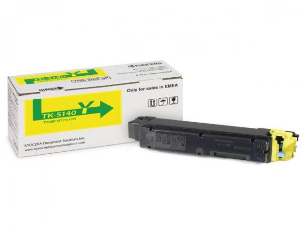 Original Toner Kyocera 1T02NRANL0 / TK-5140Y