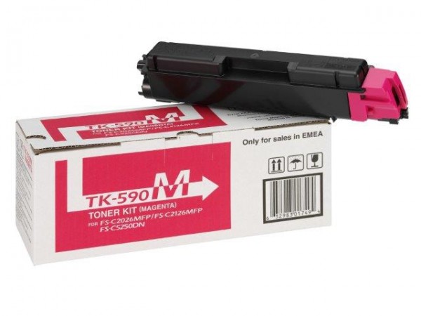 Original Toner Kyocera 1T02KVBNL0 / TK-590M