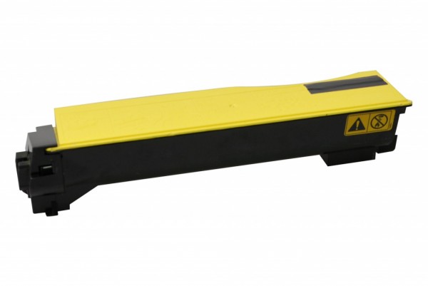 MSE Premium Farb-Toner für Kyocera FS-C5200 Yellow - kompatibel mit TK-550Y