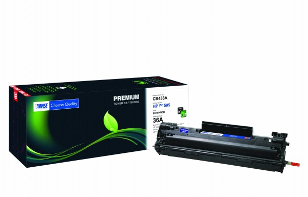 MSE Premium Toner für HP LaserJet P1505 XXL - kompatibel mit CB436A-XXL