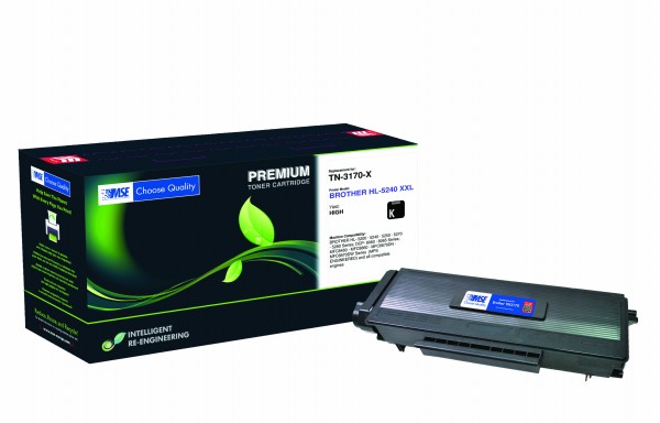 MSE Premium Toner für Brother HL-5200/5240/5250/5270/5280 XXL - kompatibel mit TN3170-XXL