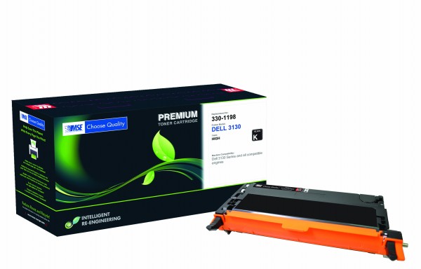 MSE Premium Farb-Toner für Dell 3110CN Black High Yield - kompatibel mit 593-10170