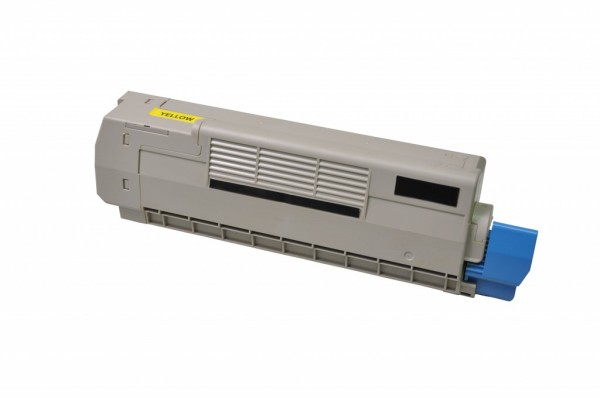 MSE Premium Farb-Toner für Oki C612 Yellow - kompatibel mit 46507505