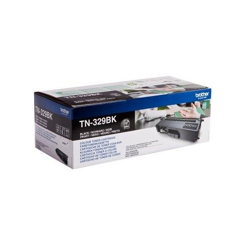 Original Toner Brother TN329BK