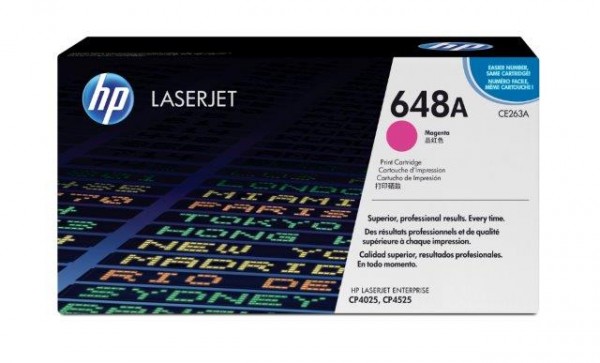 Original Toner Hewlett Packard CE263A