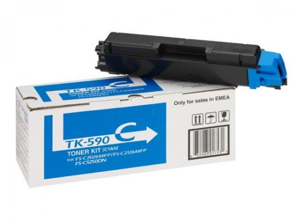 Original Toner Kyocera 1T02KVCNL0 / TK-590C