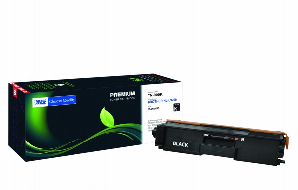 MSE Premium Farb-Toner für Brother HL-L9200/L9300 Black - kompatibel mit TN900BK