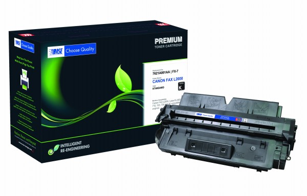 MSE Premium Toner für Canon Fax L-2000 (FX-7) - kompatibel mit 7621A002