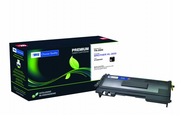 MSE Premium Toner für Brother HL-2035/2035/2037 - kompatibel mit TN2005