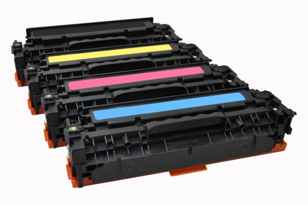 MSE Premium Farb-Toner für HP Color LaserJet M476 CMYK Multipack - kompatibel mit CF380X/81A/82A/83A