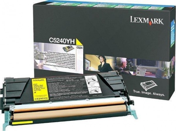 Original Toner Lexmark C5240YH