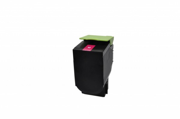 MSE Premium Farb-Toner für Lexmark CS510 Magenta Extra High Yield - kompatibel mit 70C2XM0