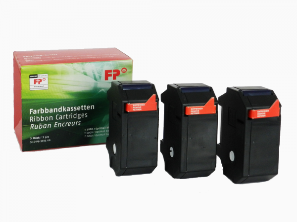 Original Farbbandkassettenset für Francotyp-Postalia optimail30