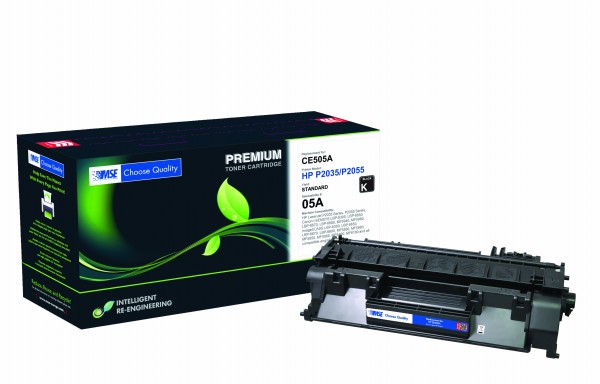 MSE Premium Toner für HP LaserJet P2035/P2055 (05A) - kompatibel mit CE505A