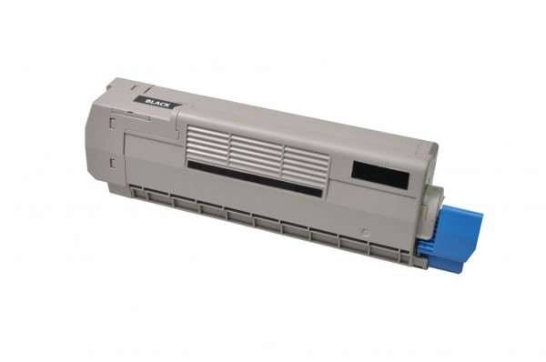 MSE Premium Farb-Toner für Oki C612 Black - kompatibel mit 46507508