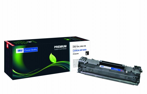 MSE Premium Toner für Canon I-Sensys MF-4410/4430/4450/4550/4570/4580 (728) - kompatibel mit 3500B00