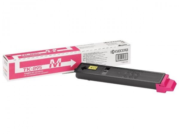 Original Toner Kyocera 1T02K0BNL0 / TK-895M