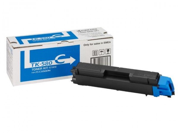 Original Toner Kyocera 1T02KTCNL0 / TK-580C