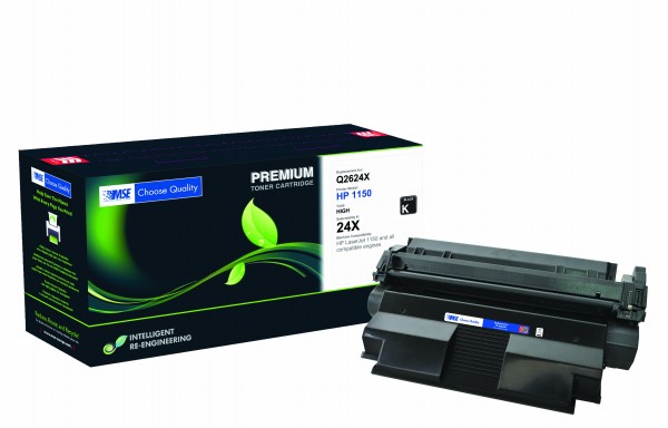 MSE Premium Toner für HP LaserJet 1150 (24X) High Yield - kompatibel mit Q2624X