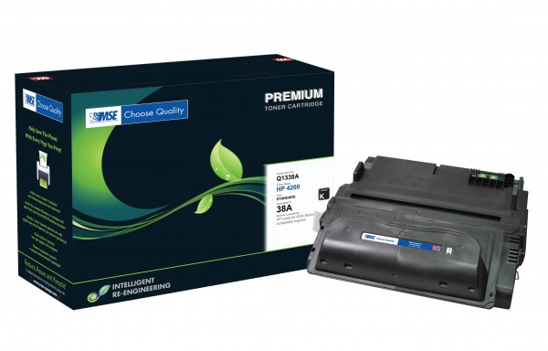 MSE Premium Toner für HP LaserJet 4200 (38A) - kompatibel mit Q1338A