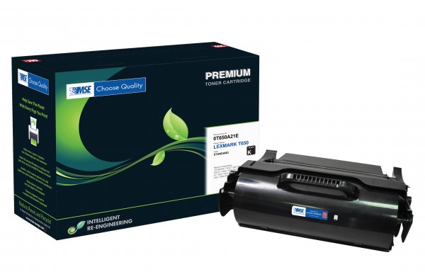 MSE Premium Toner für Lexmark T650 - kompatibel mit T650A21E