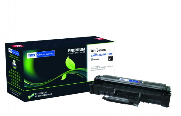 MSE Premium Toner für Samsung ML-1640 - kompatibel mit MLT-D1082S/ELS