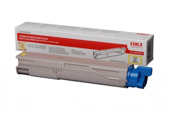 Original Toner OKI 43459329