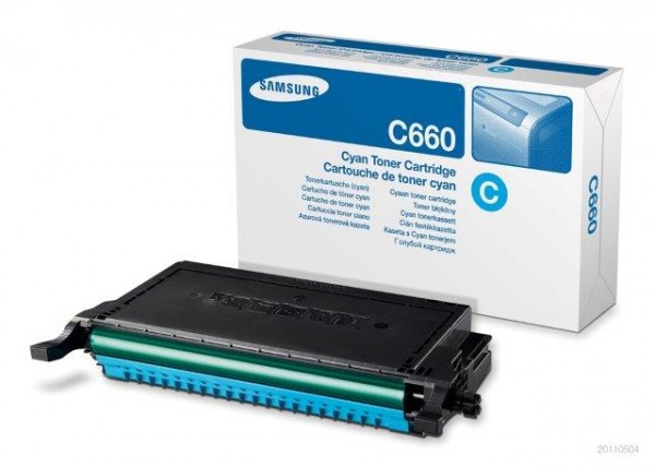 Original Toner Samsung ST885A / CLP-C660B/ELS