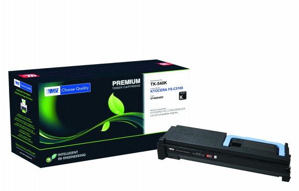 MSE Premium Farb-Toner für Kyocera FS-C5100 Black - kompatibel mit TK-540K