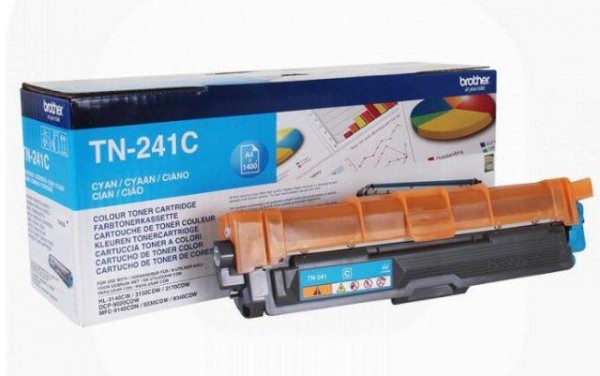 Original Toner Brother TN241C