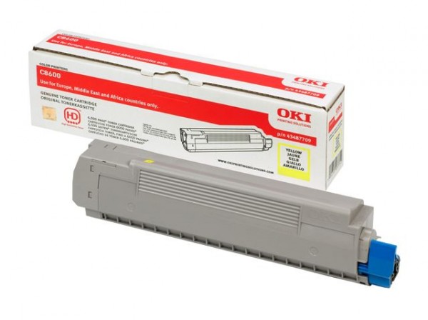 Original Toner OKI 43487709