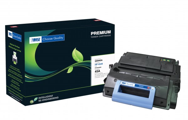 MSE Premium Toner für HP LaserJet 4345 (45A) - kompatibel mit Q5945A