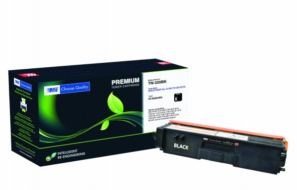 MSE Premium Farb-Toner für Brother HL-4140/4150/4570 Black - kompatibel mit TN320BK