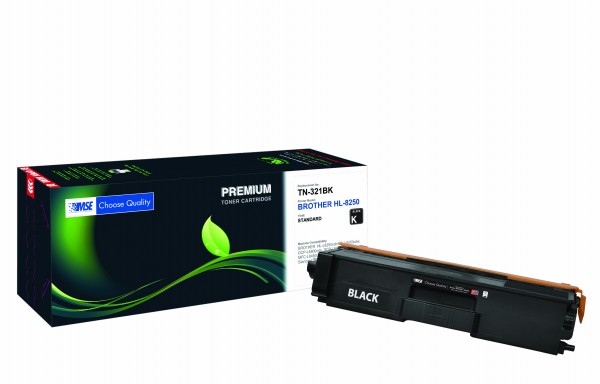 MSE Premium Farb-Toner für Brother HL-L8250/L8350 Black - kompatibel mit TN321BK