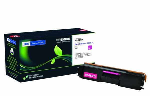 MSE Premium Farb-Toner für Brother HL-L8250/L8350 Magenta - kompatibel mit TN326M