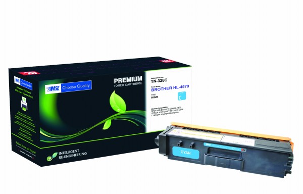 MSE Premium Farb-Toner für Brother HL-4570 Cyan - kompatibel mit TN328C