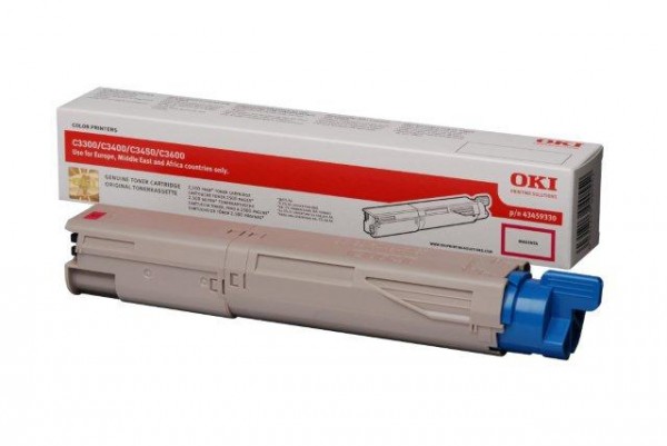 Original Toner OKI 43459330