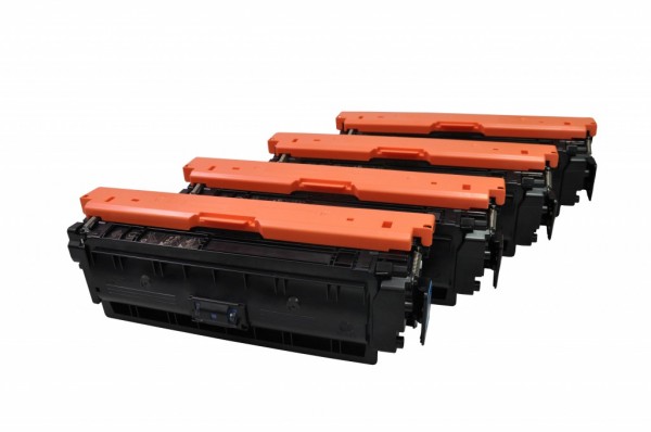 MSE Premium Farb-Toner für HP Color LaserJet Enterprise M553 CMYK High Yield Multipack - kompatibel
