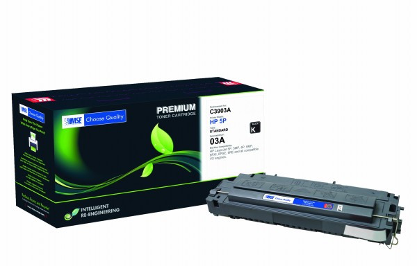 MSE Premium Toner für HP LaserJet 5P (03A) - kompatibel mit C3903A