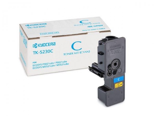 Original Toner Kyocera 1T02R9CNL0 / TK-5230C