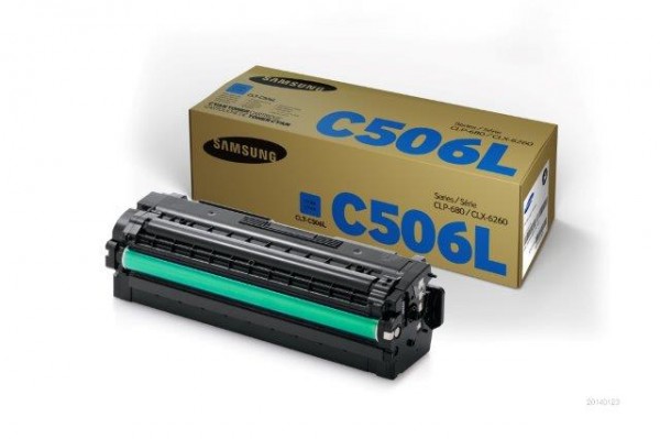 Original Toner Samsung SU038A / CLT-C506L/ELS