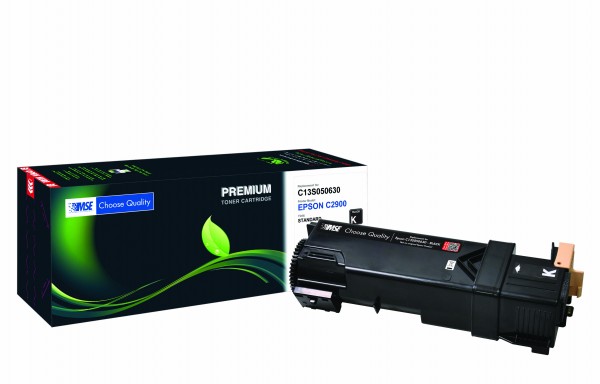 MSE Premium Farb-Toner für Epson Aculaser C2900/29X Black - kompatibel mit C13S050630