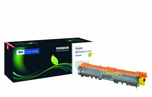 MSE Premium Farb-Toner für Brother HL-3142/3152/3172 Yellow - kompatibel mit TN242Y