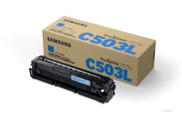 Original Toner Samsung SU014A / CLT-C503L/ELS