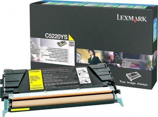 Original Toner Lexmark C5220YS