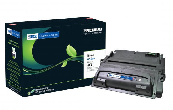 MSE Premium Toner für HP LaserJet 4250/4350 (42A) - kompatibel mit Q5942A