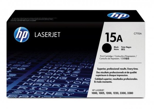 Original Toner Hewlett Packard C7115A